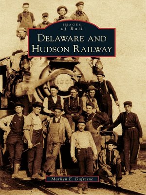 cover image of Delaware and Hudson Railway